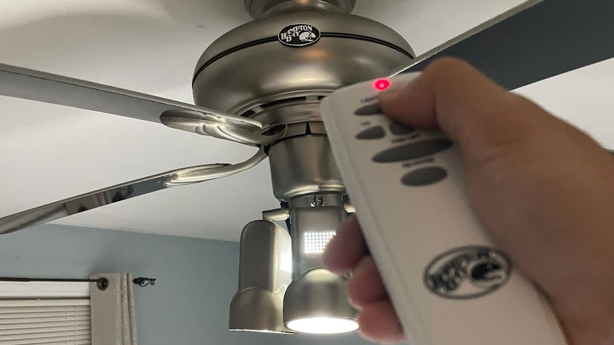 ceiling fan remote control troubleshooting