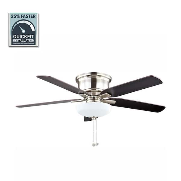 Hampton Bay Holly Springs Low Profile ceiling fan manual