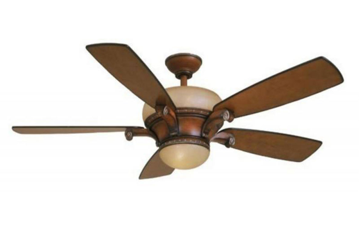 A Stylish and Powerful Fan for Large Rooms: Hampton Bay Caswyck Ceiling Fan Review