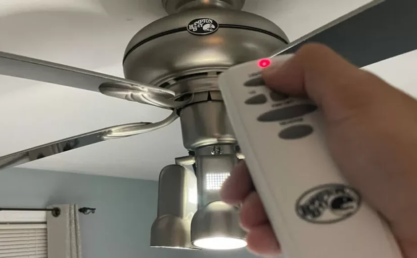 Troubleshooting Your Hampton Bay Ceiling Fan Remote Control: Common Issues and Solutions