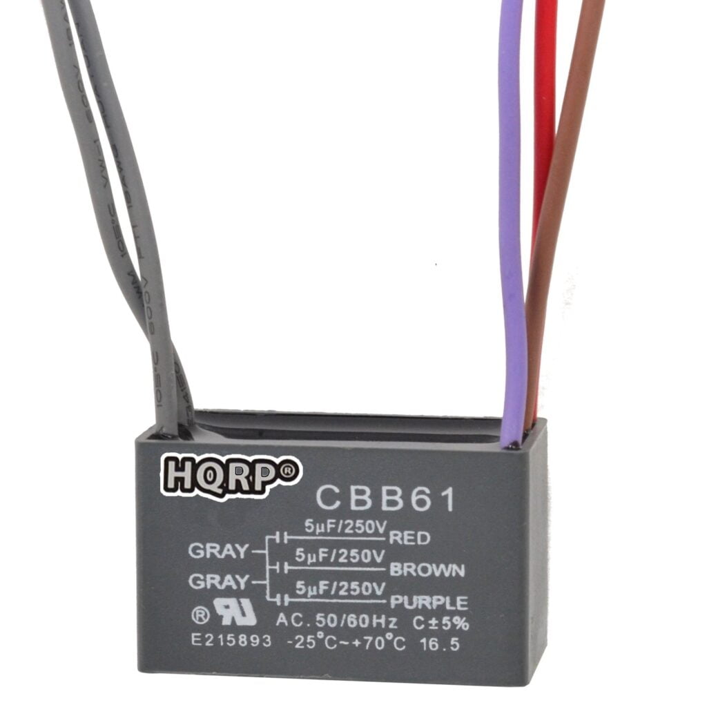 HQRP Ceiling Fan Capacitor CBB61