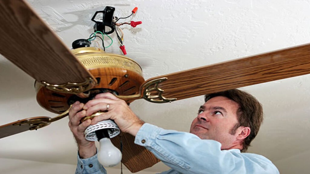 Hampton Bay Ceiling Fan Stopped Working