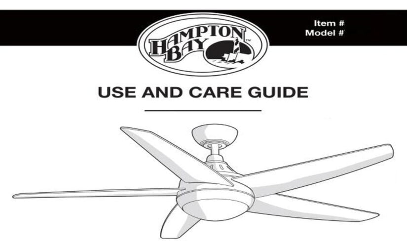 Hampton Bay Ceiling Fans Instructions Manual: Complete User Guide