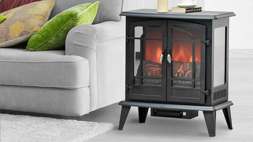 Hampton Bay Electric Fireplaces